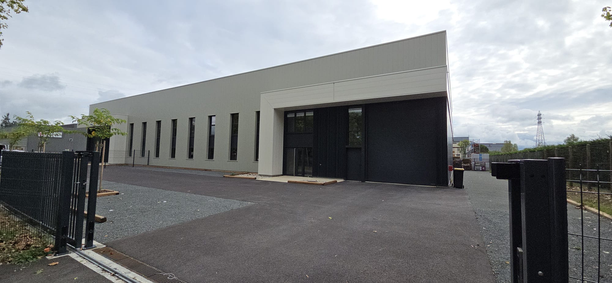 Bardage bâtiment industriel — Roanne