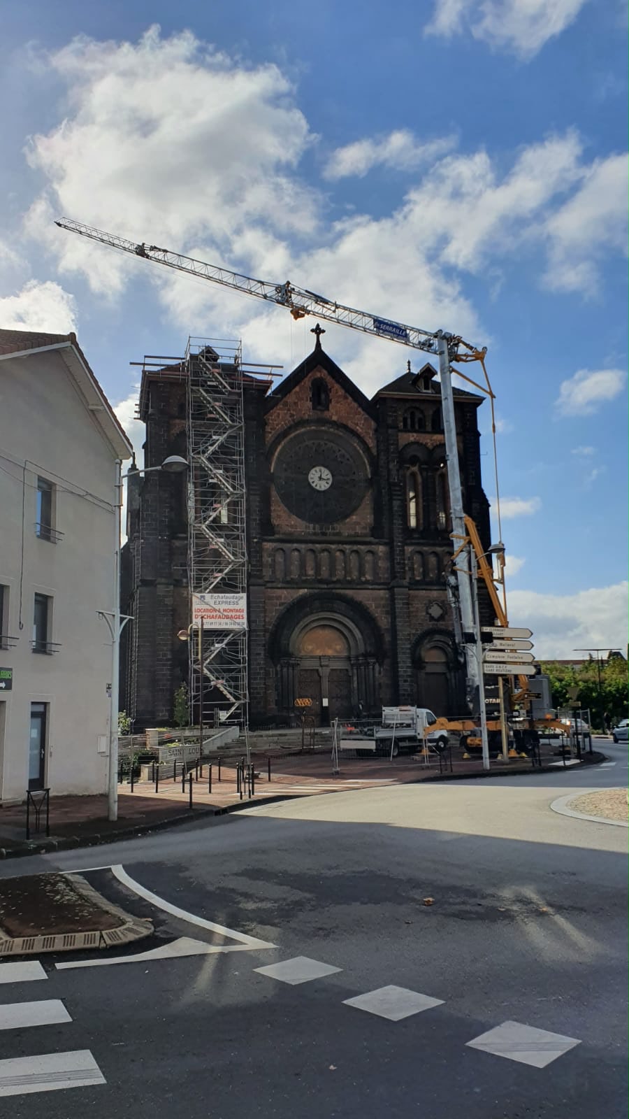 Restauration d'église