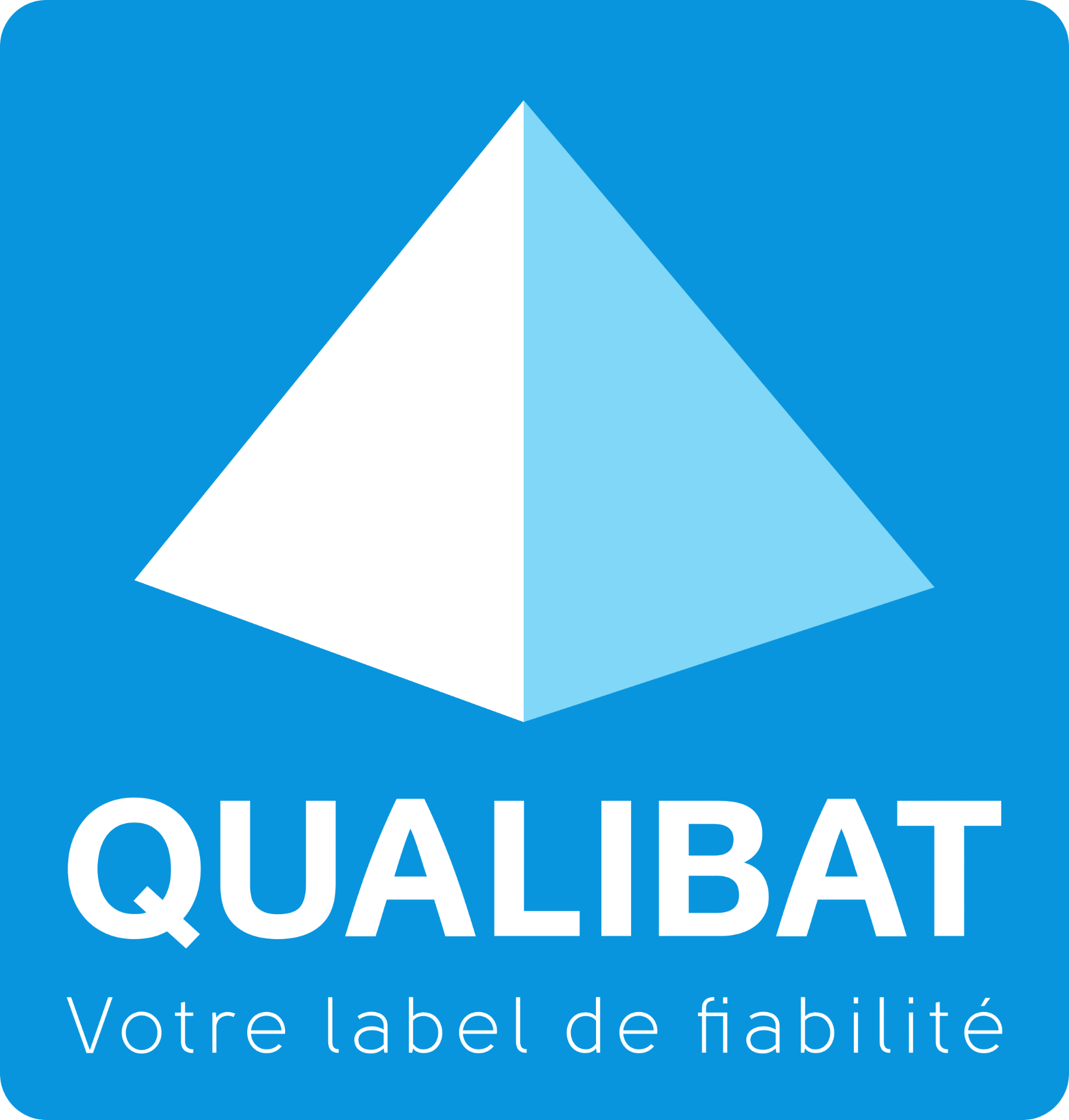 Logo Qualibat — Votre label de fiabilité