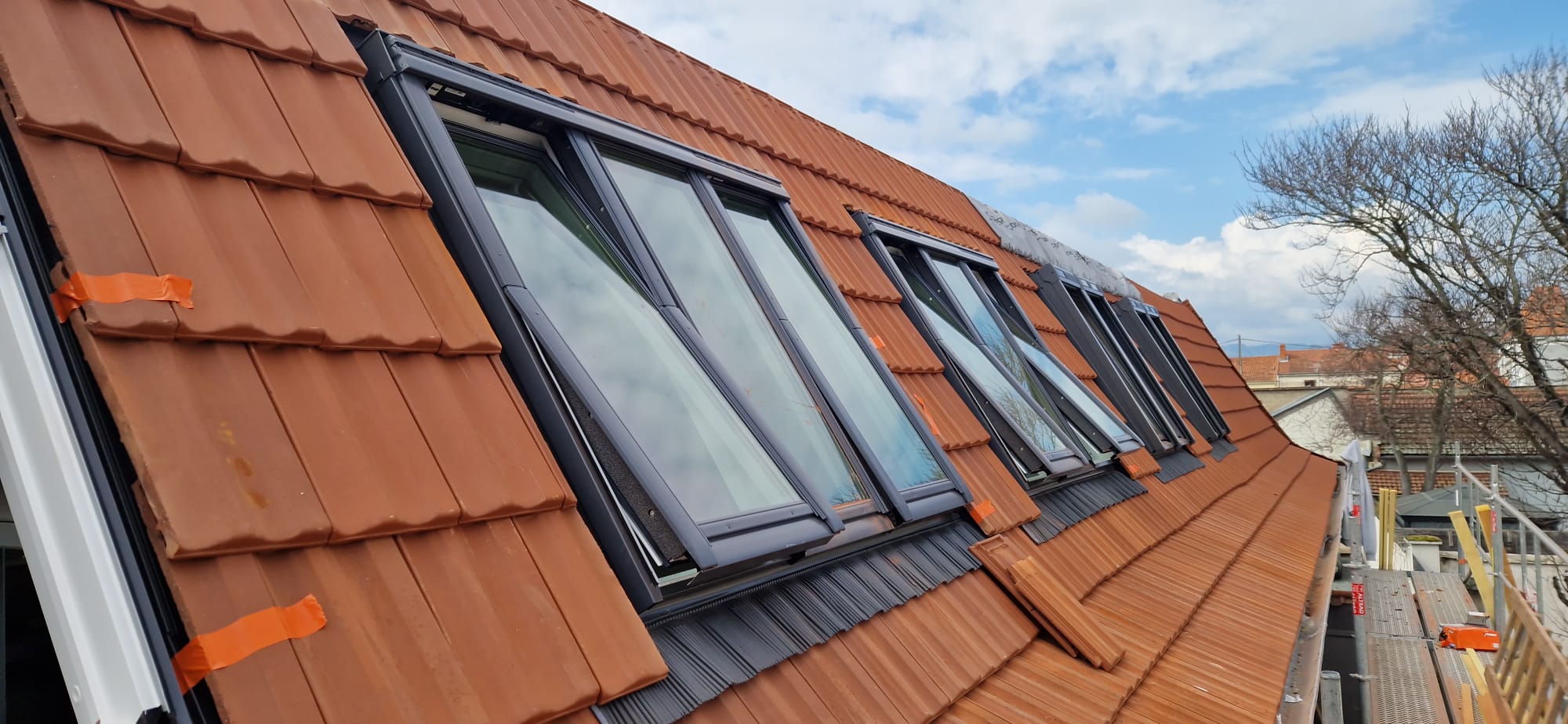 Fenêtres de toit & Velux