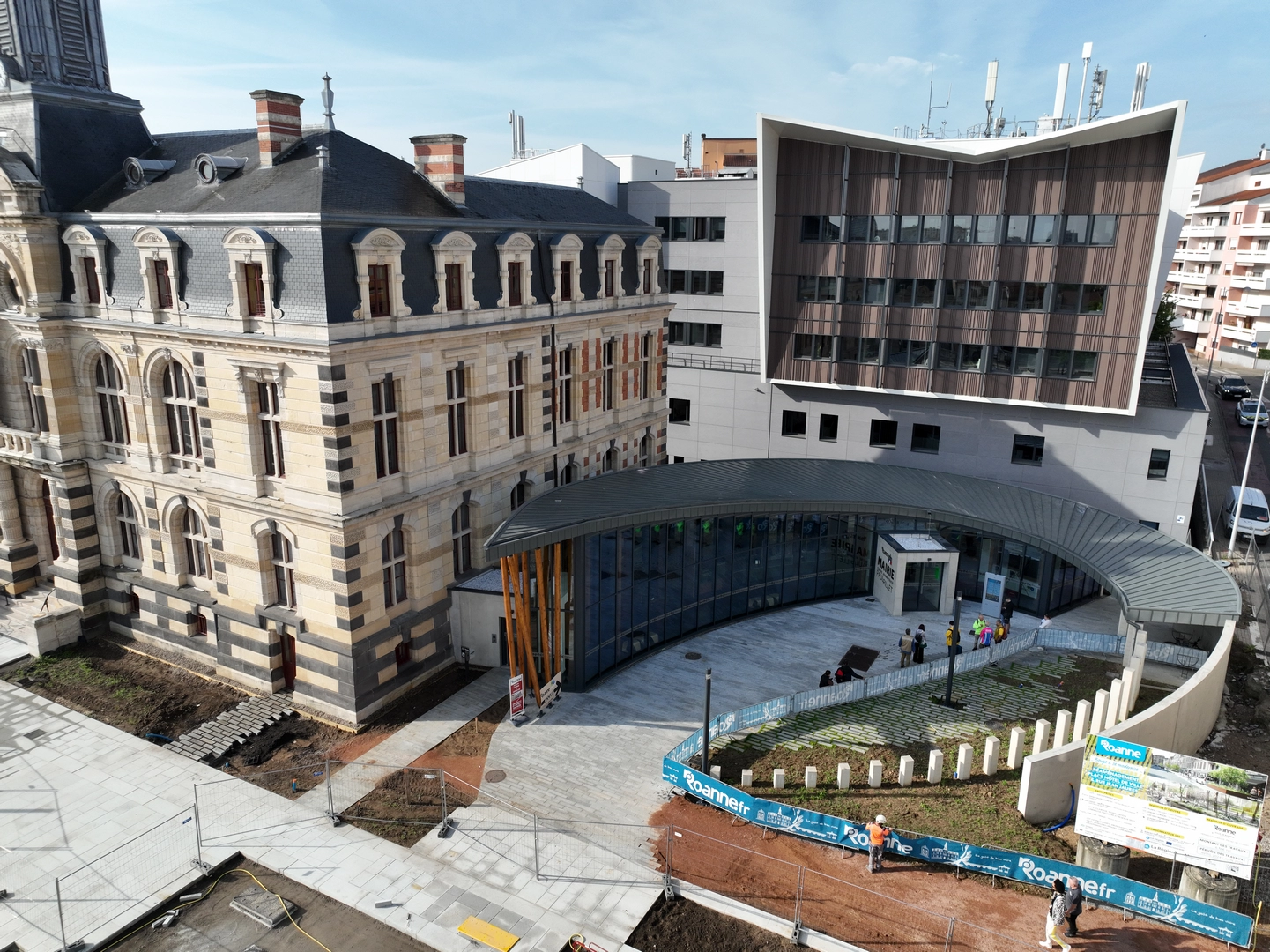 Vue d’ensemble — pose Velux en site occupé